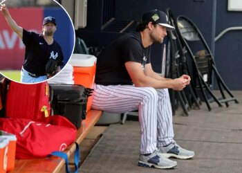 Gerrit Cole is already giving Yankees fans reason to dream