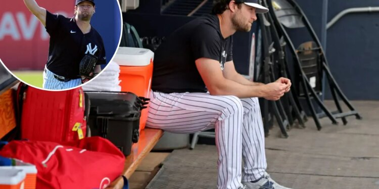 Gerrit Cole is already giving Yankees fans reason to dream