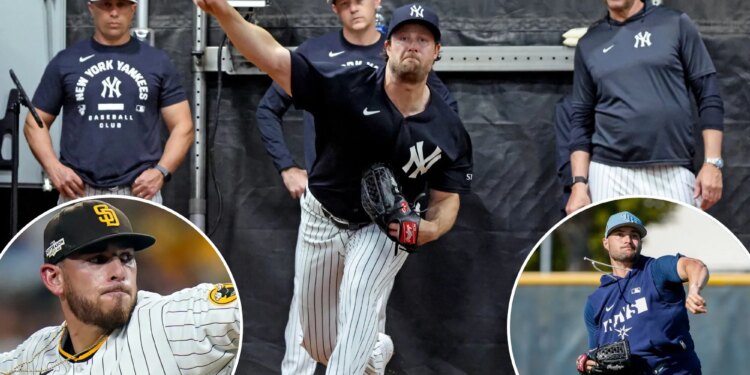 Gerrit Cole leads top-tier starters retuning fromdevastating injuries