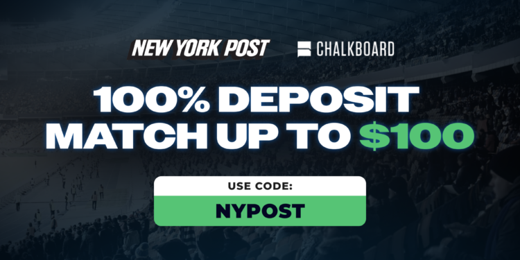 Get a 100% deposit match up to $100 + free pick for Patriots vs. Seahawks