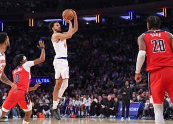 Get a 20% first deposit match up to $1,500 for Knicks vs. Wizards