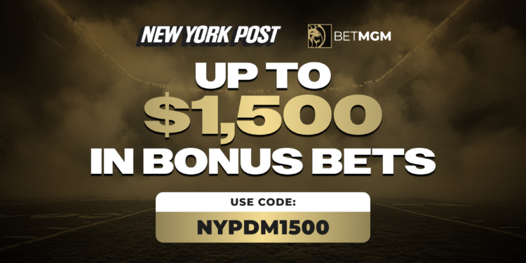 Get a 20% first deposit match up to $1,500 for Seahawks vs. Patriots