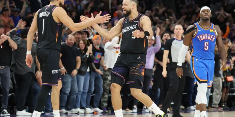 Get a bet reset up to $1,000 for Thunder vs. Suns