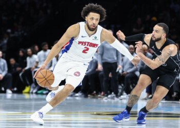 Get free $20 + 100% deposit match up to $100 for Nets vs. Pistons