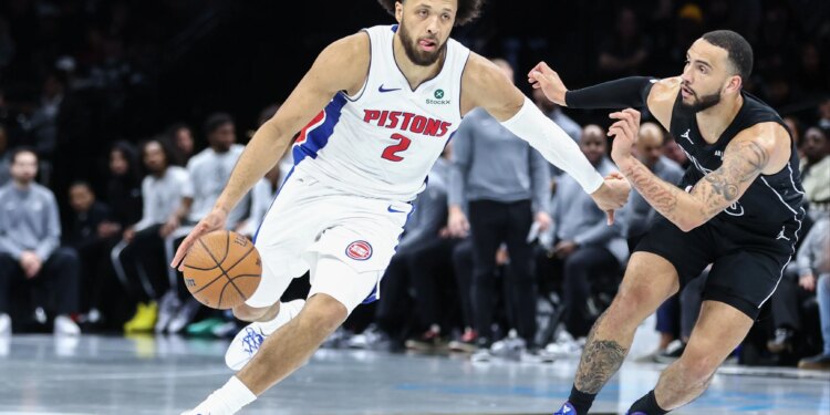 Get free $20 + 100% deposit match up to $100 for Nets vs. Pistons