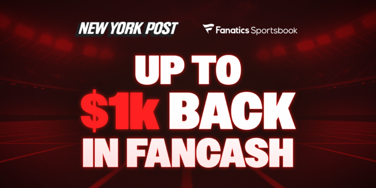 Get up to $1,000 matched in FanCash for Patriots vs. Seahawks