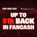 Get up to $1,000 matched in FanCash for Patriots vs. Seahawks