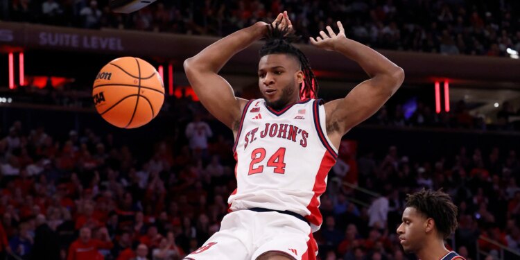 Get up to $1,000 matched in FanCash for St. John's vs. UConn