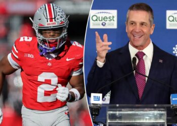 Giants' John Harbaugh has high praise for Ohio State safety