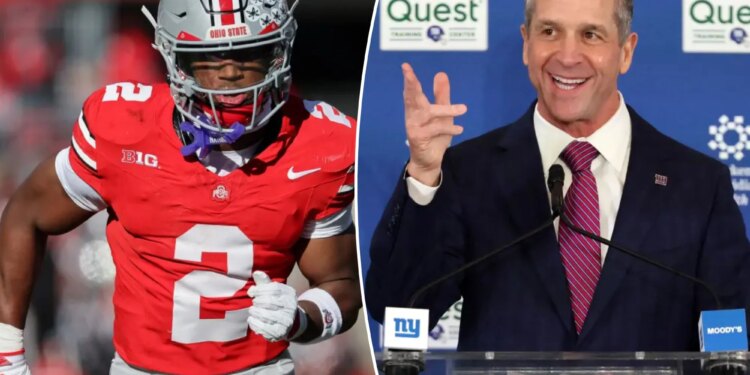 Giants' John Harbaugh has high praise for Ohio State safety