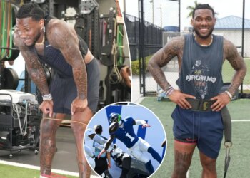 Giants' Malik Nabers gives look inside his recovery and offseason training after ACL tear