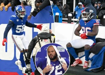 Giants have cap casualty, pre-free agency decisions to weigh