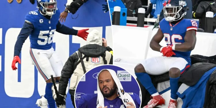 Giants have cap casualty, pre-free agency decisions to weigh