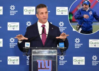 Giants need John Harbaugh to follow the Tom Coughlin blueprint