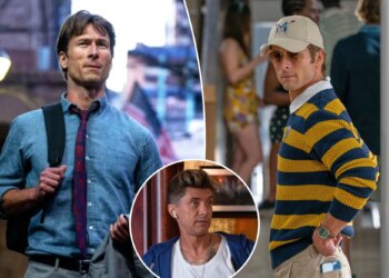 Glen Powell's murder comedy is funny as a corpse