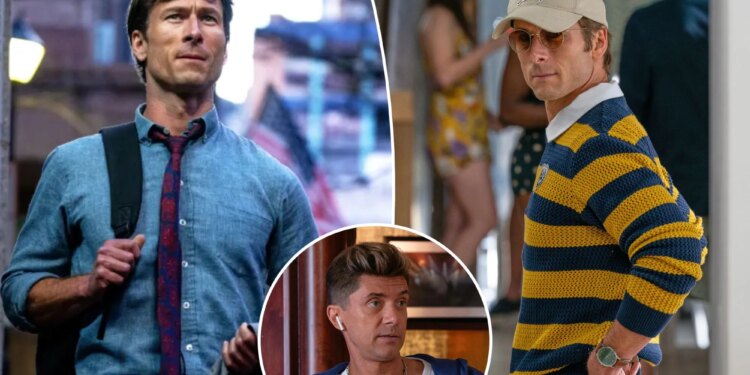 Glen Powell's murder comedy is funny as a corpse