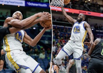Golden State Warriors lose 113-109 to New Orleans Pelicans