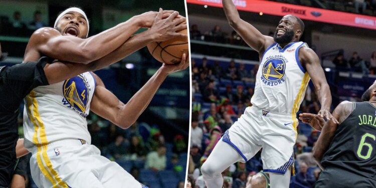 Golden State Warriors lose 113-109 to New Orleans Pelicans