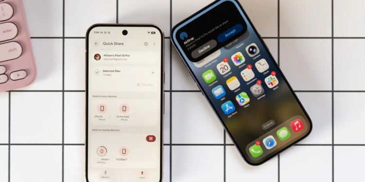 Google is expanding AirDrop support to more Android devices ‘very soon’