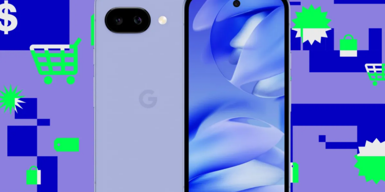 Google’s Pixel 9A is back down to $349, its cheapest price so far