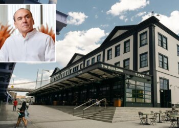 Gourmet emporium at NYC’s Tin Building to shut down -- ‘Balloon Museum’ on its way instead