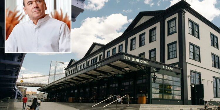 Gourmet emporium at NYC’s Tin Building to shut down -- ‘Balloon Museum’ on its way instead