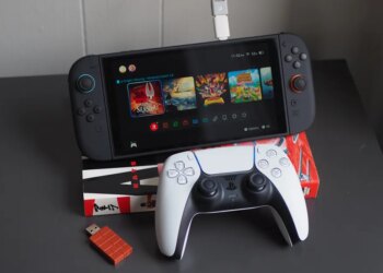 GuliKit’s tiny dongle lets you connect a PS5 controller to your Switch 2