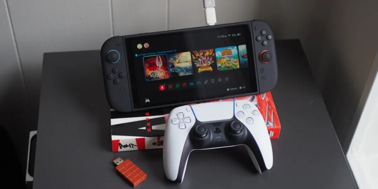 GuliKit’s tiny dongle lets you connect a PS5 controller to your Switch 2
