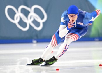 Here's how to watch Jordan Stolz in men's mass start speed skating