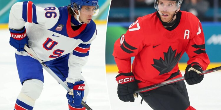 Here's how to watch USA-Canada hockey gold medal game for free