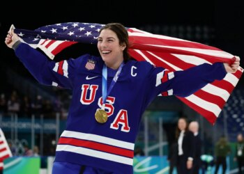 Hilary Knight had the most fitting Olympic ending possible