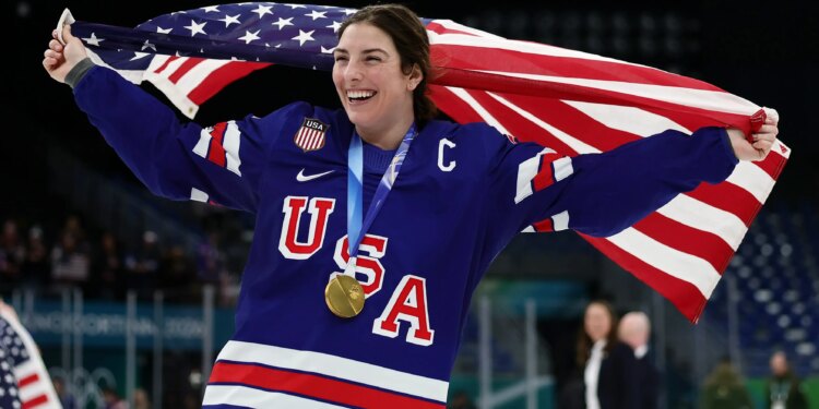 Hilary Knight had the most fitting Olympic ending possible