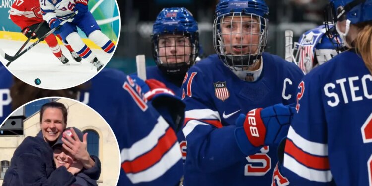 Hilary Knight's making final Olympics memorable for the right reasons