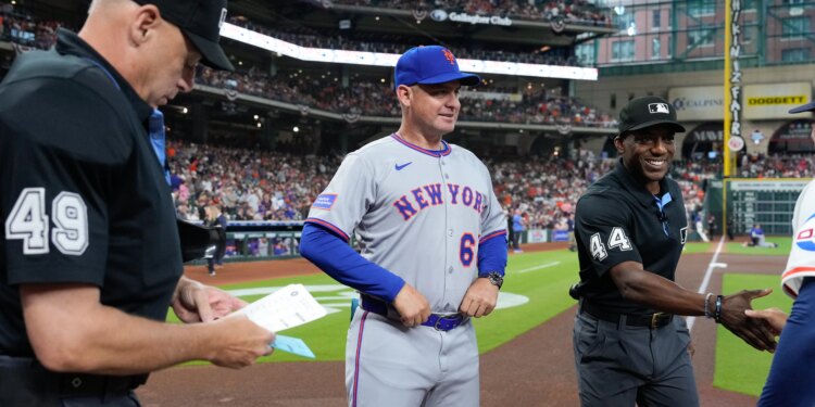 How Carlos Mendoza could fill out Mets' lineup for Opening Day