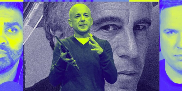 How Jeffrey Epstein made himself an important player in tech