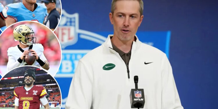 How Jets can navigate their QB conundrum with 2027 draft options one year away