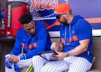 How Mets' hitting director aims to keep lineup moving in right direction