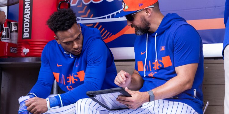 How Mets' hitting director aims to keep lineup moving in right direction