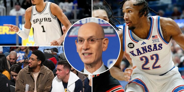 How NBA's tanking problem reached breaking point