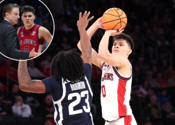 How Rick Pitino turned Dylan Darling into a St. John's closing force