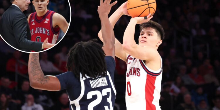 How Rick Pitino turned Dylan Darling into a St. John's closing force