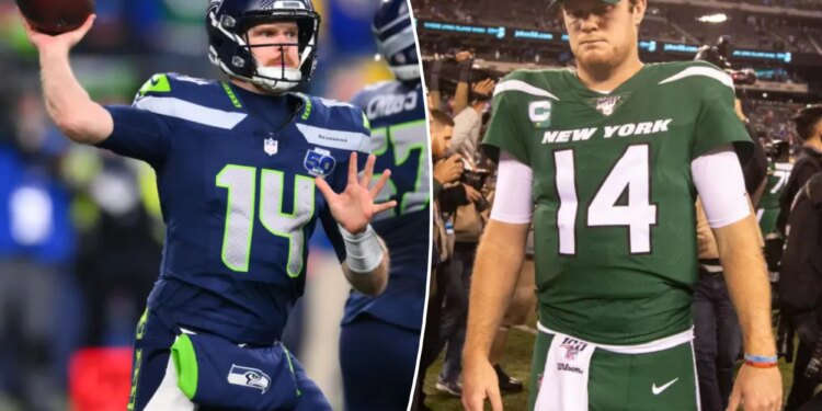 How Sam Darnold beat back the intrusive ‘ghosts’ that nearly doomed his career