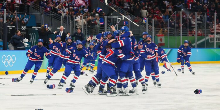 How Team USA battled chaos and expectations to win OIympic gold