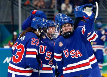 How U.S. women's hockey team finds itself a win away legend status
