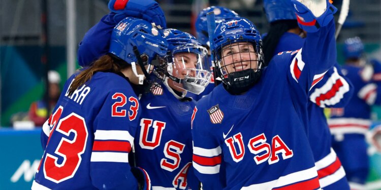 How U.S. women's hockey team finds itself a win away legend status