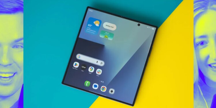 How to turn your foldable phone into a usable laptop replacement