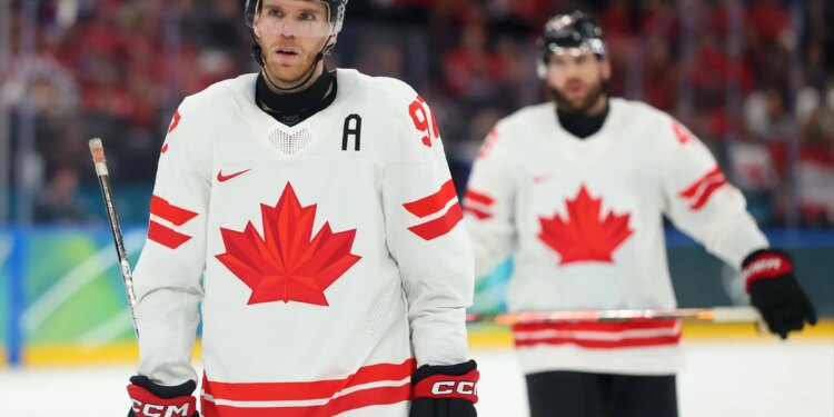 How to watch Canada-France Olympics men's hockey for free
