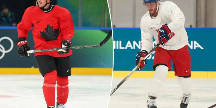 How to watch Czech Republic-Canada Olympics men's ice hockey for free