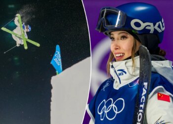How to watch Eileen Gu in the Olympics 2026 big air for free