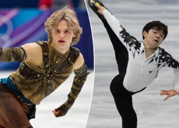 How to watch Ilia Malinin in Olympics figure skating short program for free